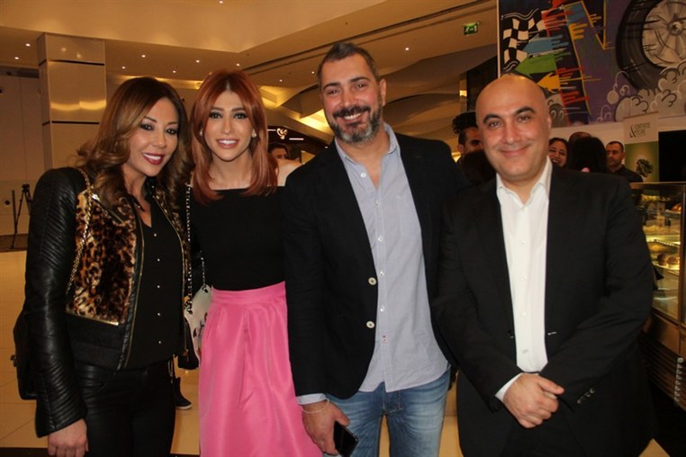 Screening of Yara's New Music Video Starring Adel Karam